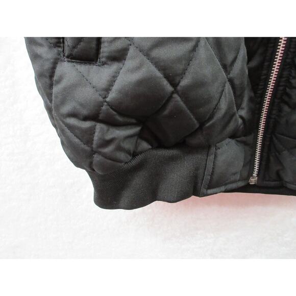 FILTHY WEALTH CLOTHING Quilted Women's XS Black Jacket - Picture 5 of 14